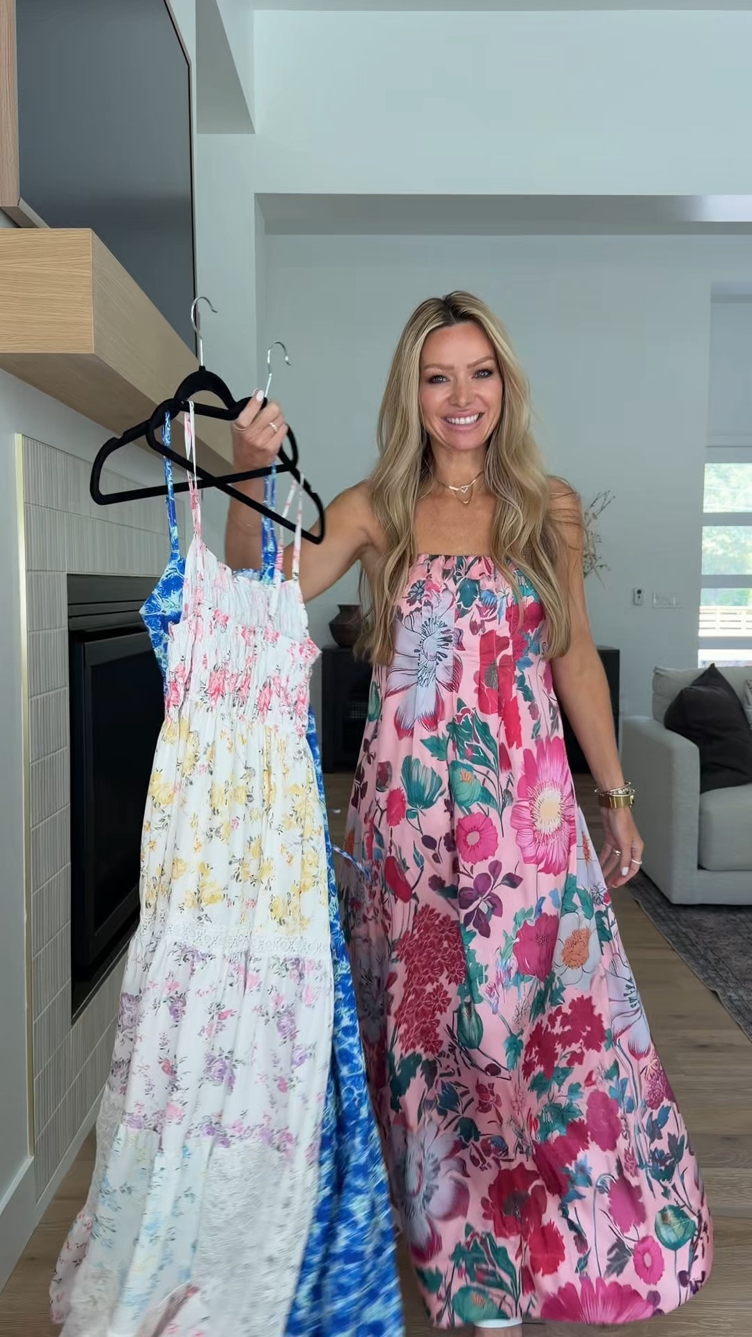 These Amazon dresses are so unique, everyone will ask where you got them. 🌸✨ comment AMAZON and I’ll send you the details 

I love finding dresses that don’t look like everyone else’s, and these three are absolute standouts.

🌺 The prettiest pink floral maxi for your next vacation.
💙 A stunning blue floral dress that’s perfect for weddings and summer events.
🤍 A romantic floral maxi with gorgeous lace details that looks straight out of a boutique.

They’re flattering, comfortable, and honestly look so much more expensive than they are.

Which one would you wear first—1, 2, or 3? 👇

Comment DRESS and I’ll send you all the links! Don’t forget to save this for your next Amazon haul. 🤍

#AmazonFashion #AmazonDresses #AmazonFinds #SummerDresses #AffordableFashion