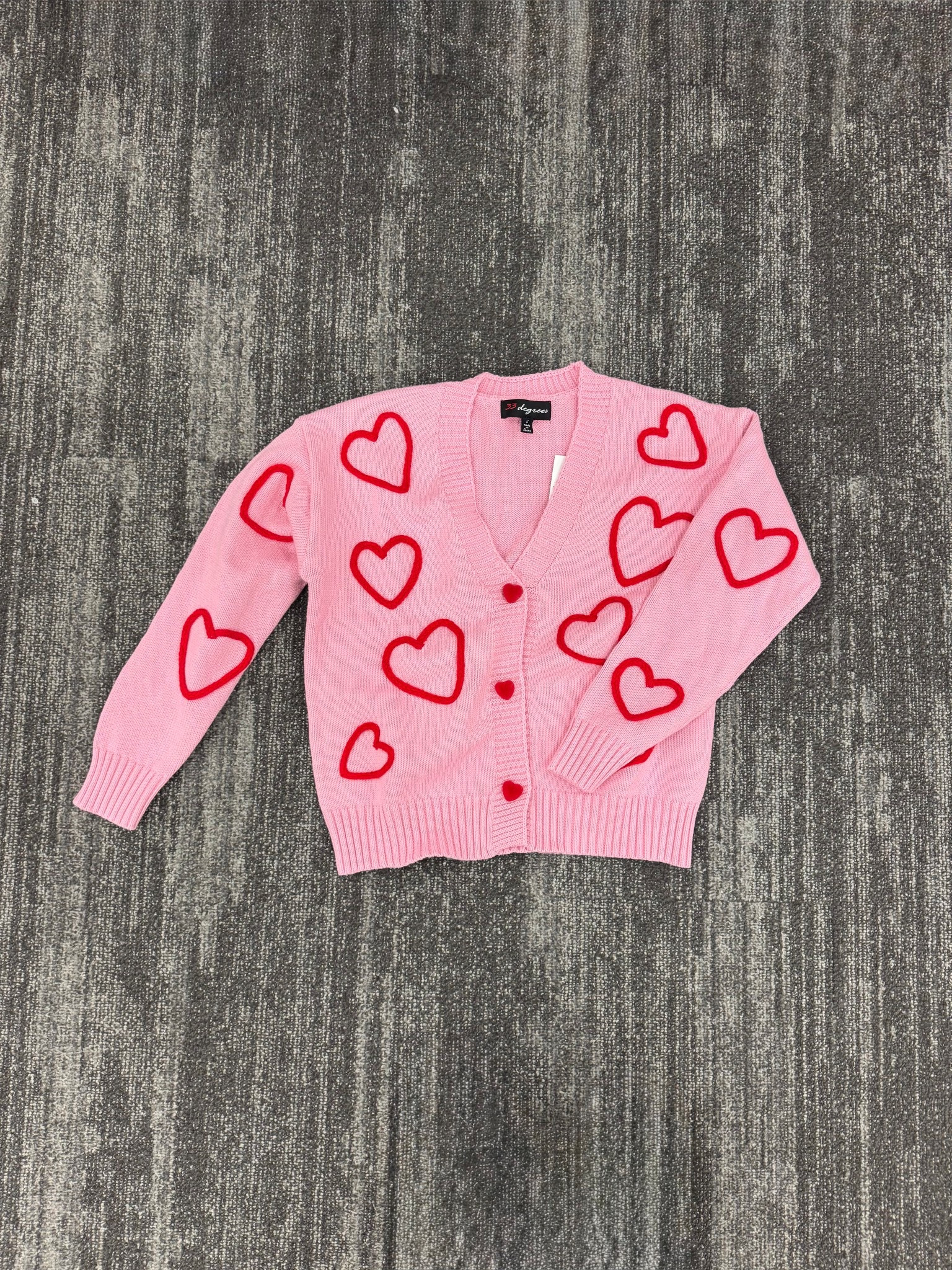 Valentine cardigan sweater 

#LTKootd #LTKValentine #LTKgrwm