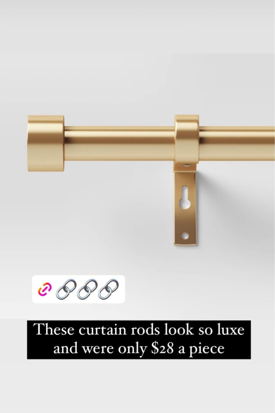 Curtain rod