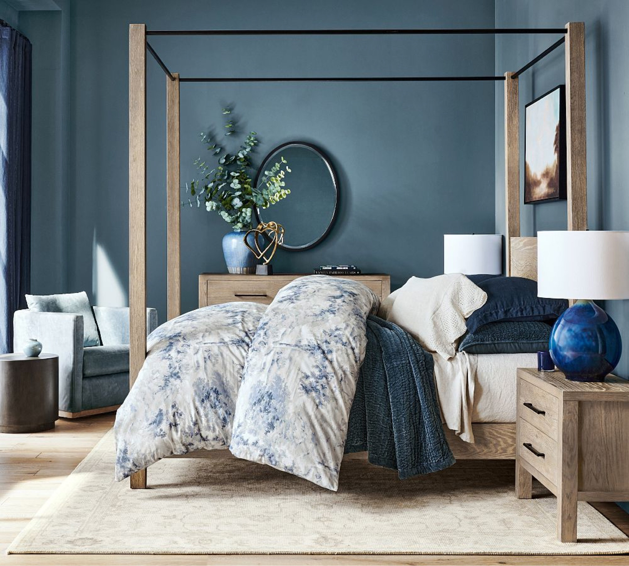 Get the Look | Pottery Barn | Finn Blue Bedroom
Paint: Sherwin Williams Needlepoint Navy 

#LTKsalealert #LTKhome #LTKSeasonal
