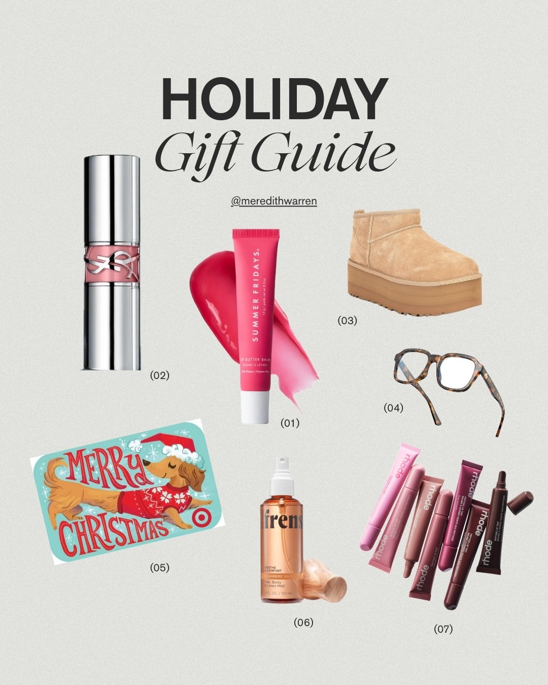 #LTKGiftGuide #LTKBeauty #LTKHoliday