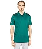 adidas Golf Men's Performance Primegreen Polo Shirt, Collegiate Green, Small | Amazon (US)