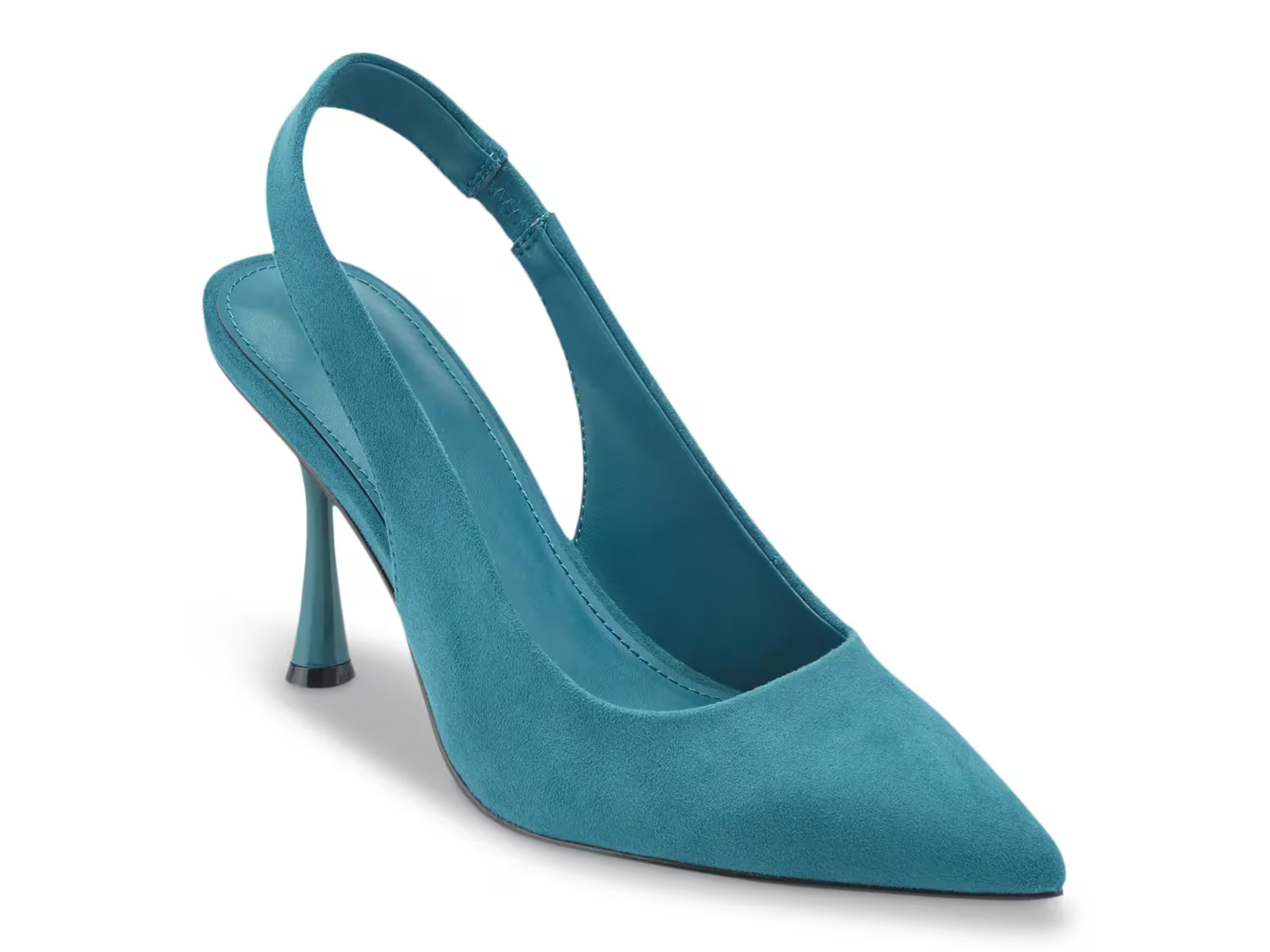Marc Fisher Saccil Pump | Women's | Green | Size 8.5 | Pumps | Slingback | DSW