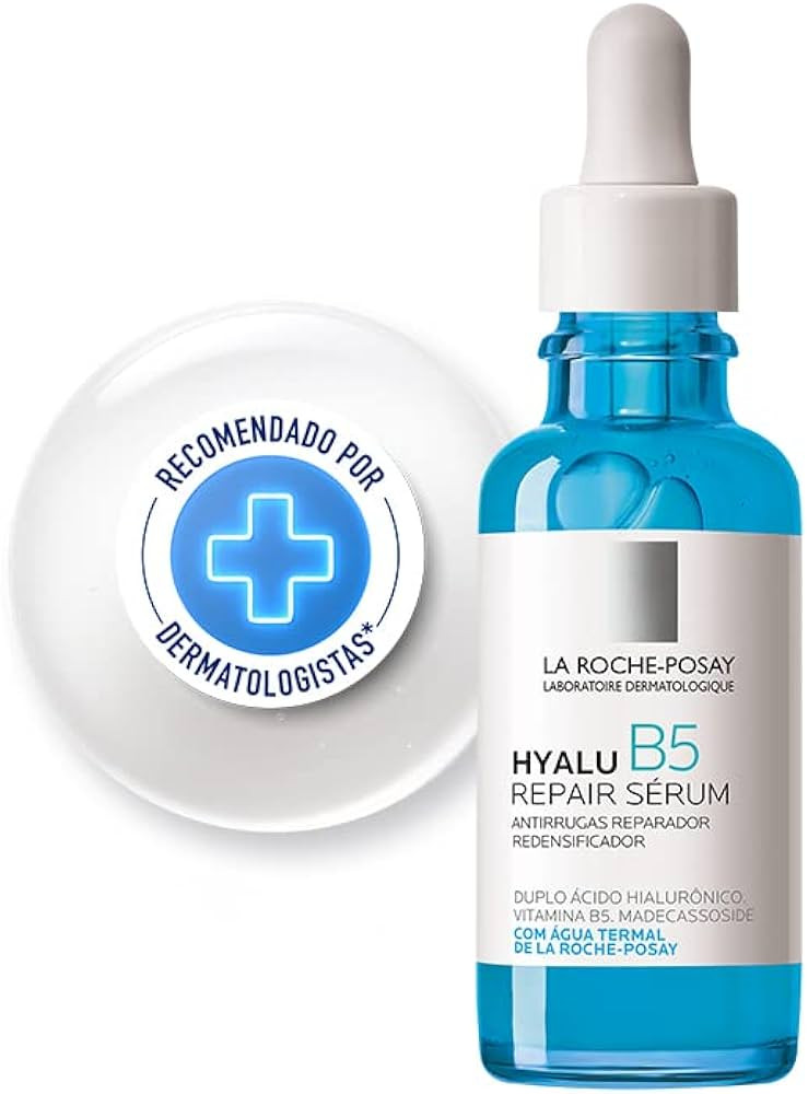 La Roche-Posay Hyalu B5 Sérum Antirrugas, Reparador Redensificador, Rugas e linhas finas, Ácido... | Amazon (BR)