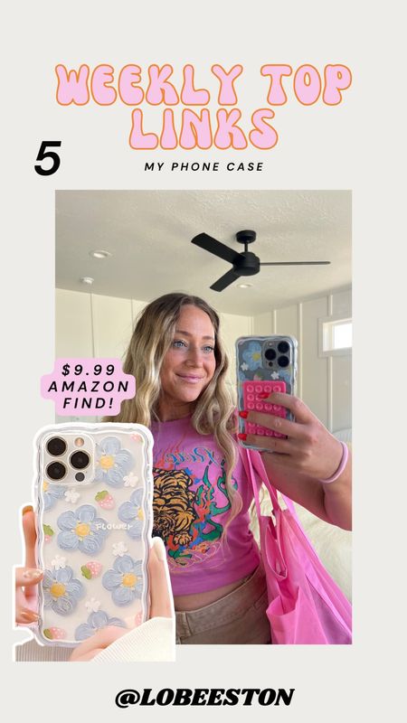 Weekly top link request - my phone case! $9.99 Amazon find! 