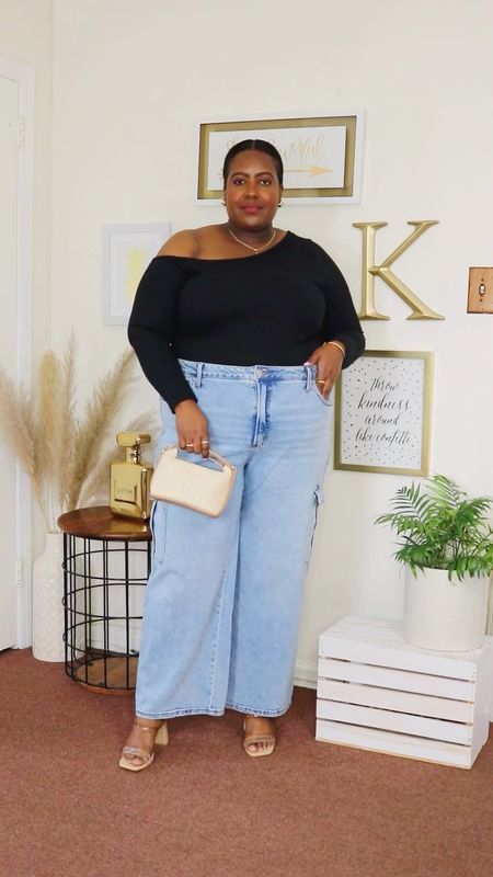 Elevated casual plus size outfit inspo. 

#LTKFindsUnder50 #LTKPlusSize #LTKSeasonal