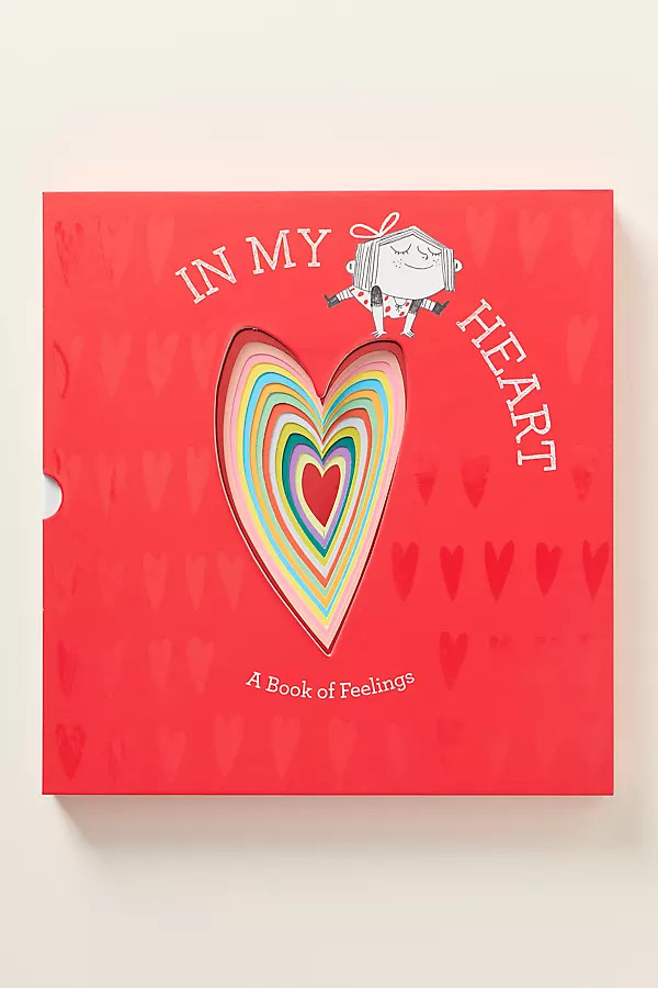 In My Heart: Deluxe Gift Edition Children's Book | Anthropologie (US)