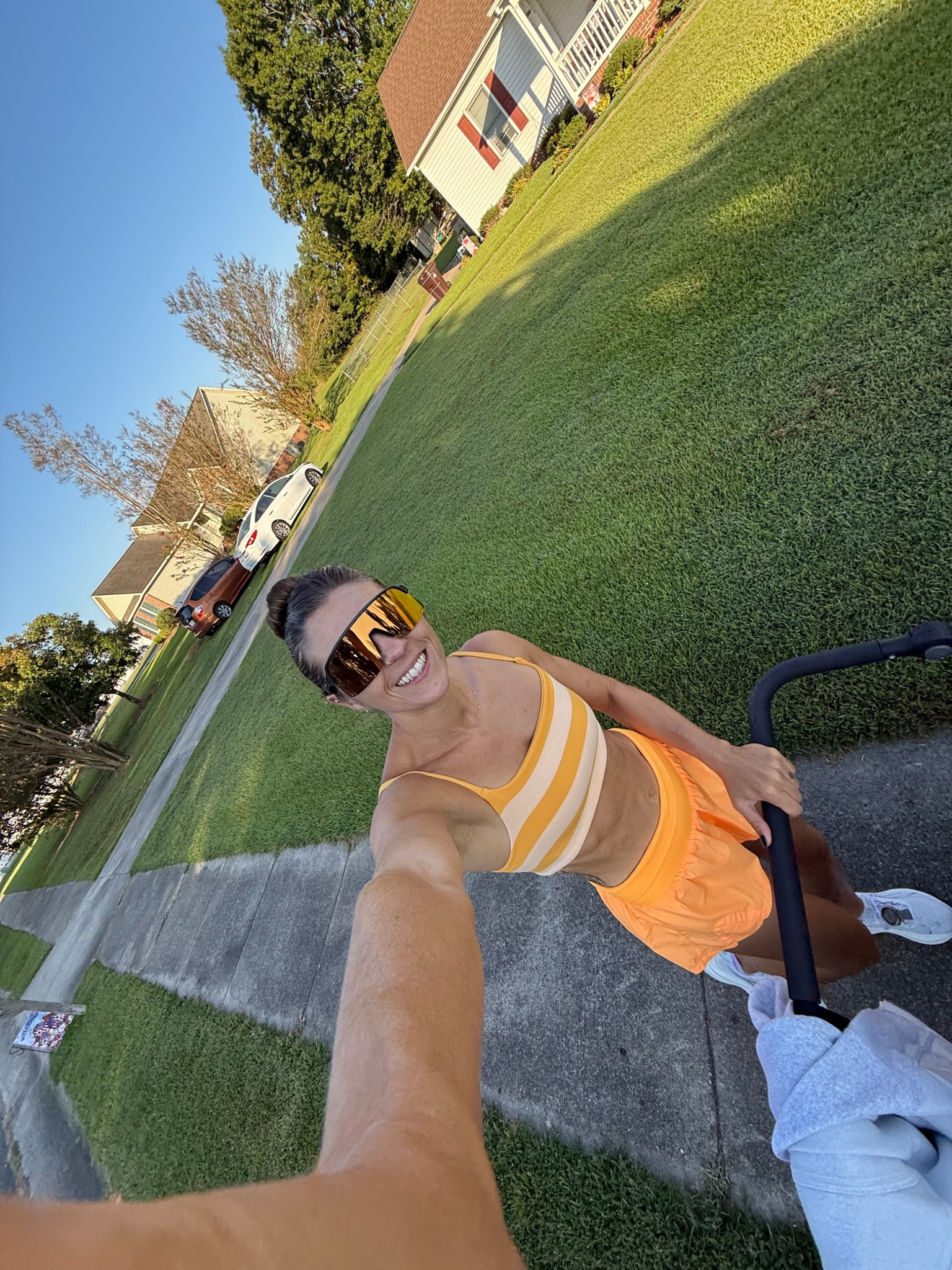Morning walk outforange

#LTKActive #LTKStyleTip #LTKFindsUnder50