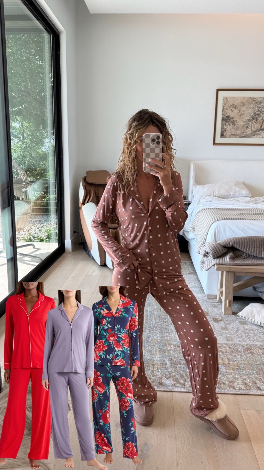 My favorite pajamas are marked down to under $50 in a few of their new prints!!

#LTKMothersDay #LTKOver40 #LTKselfcare