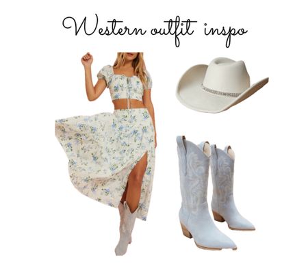 Western outfit idea! 

#LTKFestival #LTKStyleTip #LTKFindsUnder100