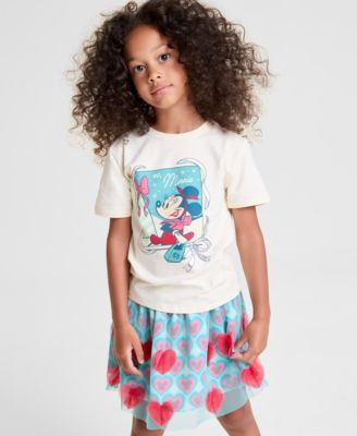 Girls 2T- 6X Minnie Mouse Graphic Tee, Macy's Exclusive | Macy's