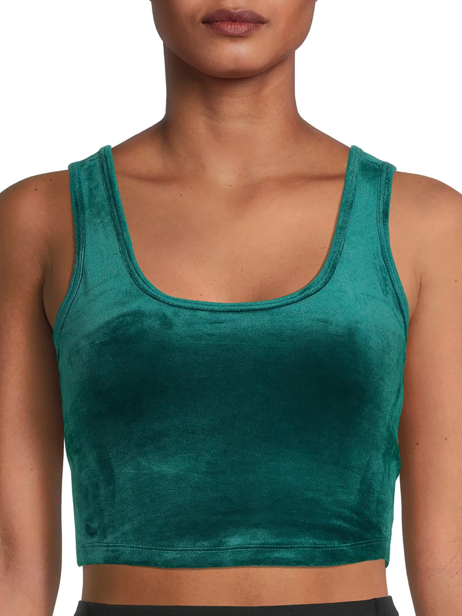 Avia Women's Velour Fashion Bra Top | Walmart (US)