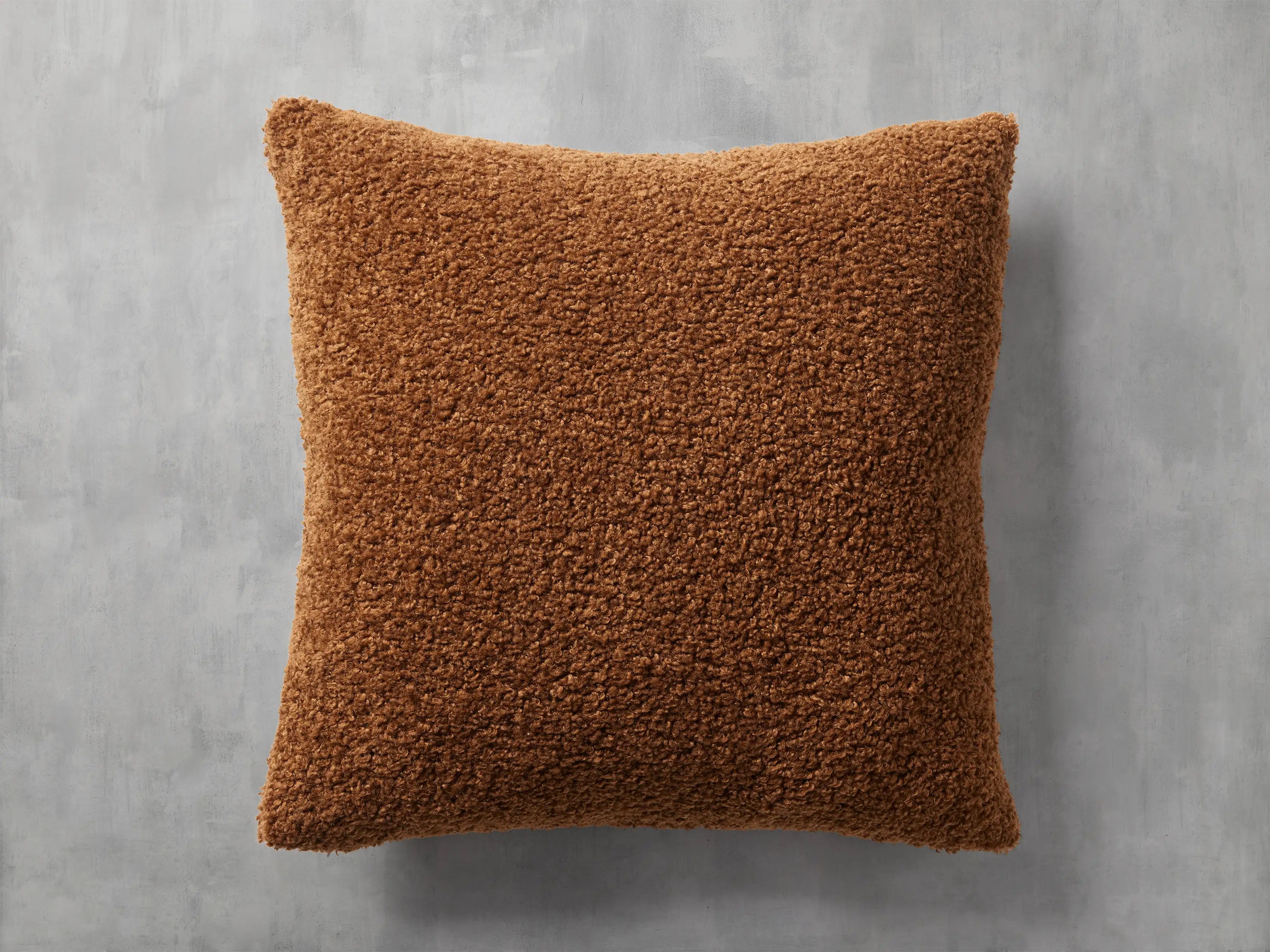 Faux Sherpa Pillow Cover | Arhaus