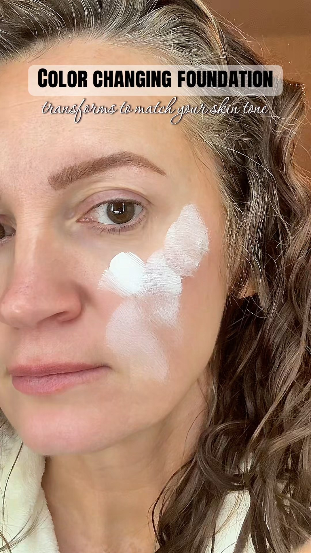 New go-to foundation unlocked!!

It goes on white and adjusts to your skin tone as you blend (still don’t understand it, but I’m impressed). What I love most is how hydrating and lightweight it feels—no caking, no settling into fine lines.

Such a great option if you want natural-looking coverage that works with mature skin, not against it.

Linked here if you want to check it out 🤍

#LTKgrwm #LTKBeauty #LTKOver40