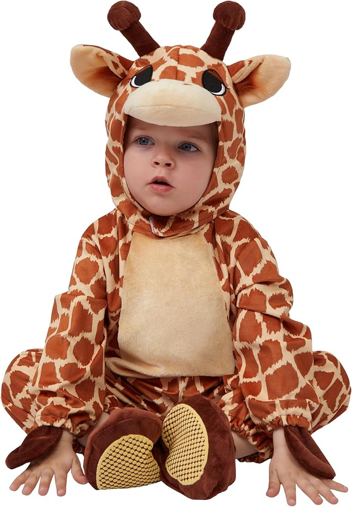 Spooktacular Creations Halloween Giraffe Costume Toddler, Baby Giraffe Costume for Kids Halloween... | Amazon (US)