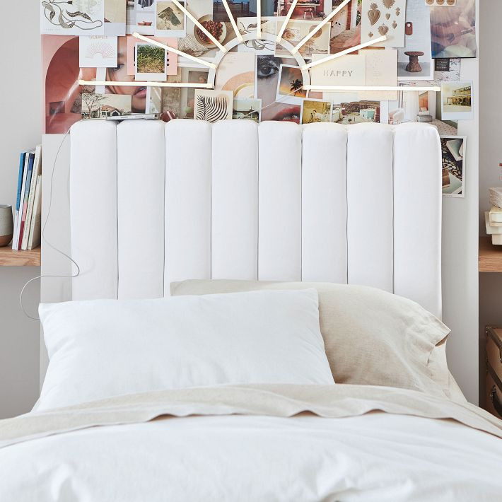Tech Smart Avalon Faux Headboard | Pottery Barn Teen