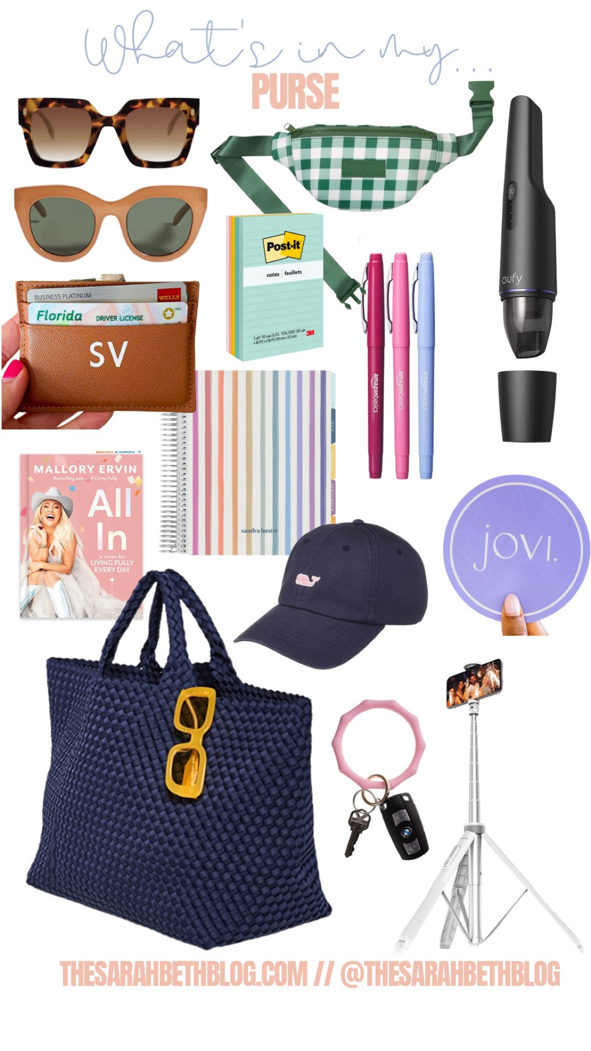 What’s in my purse? What’s in my bag? 

#LTKtravel #LTKFind #LTKitbag