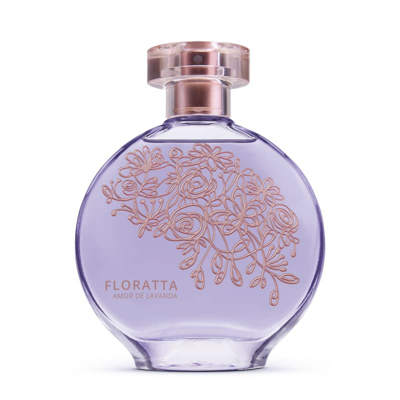 Floratta Amor de Lavanda Desodorante Colônia 75ml | oBoticario (BR)