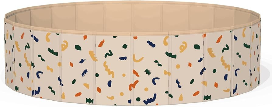 SUNWUKING Kids Sand and Water Table - Foldable Ball Pit for Toddlers Game Room Portable Sandbox P... | Amazon (US)