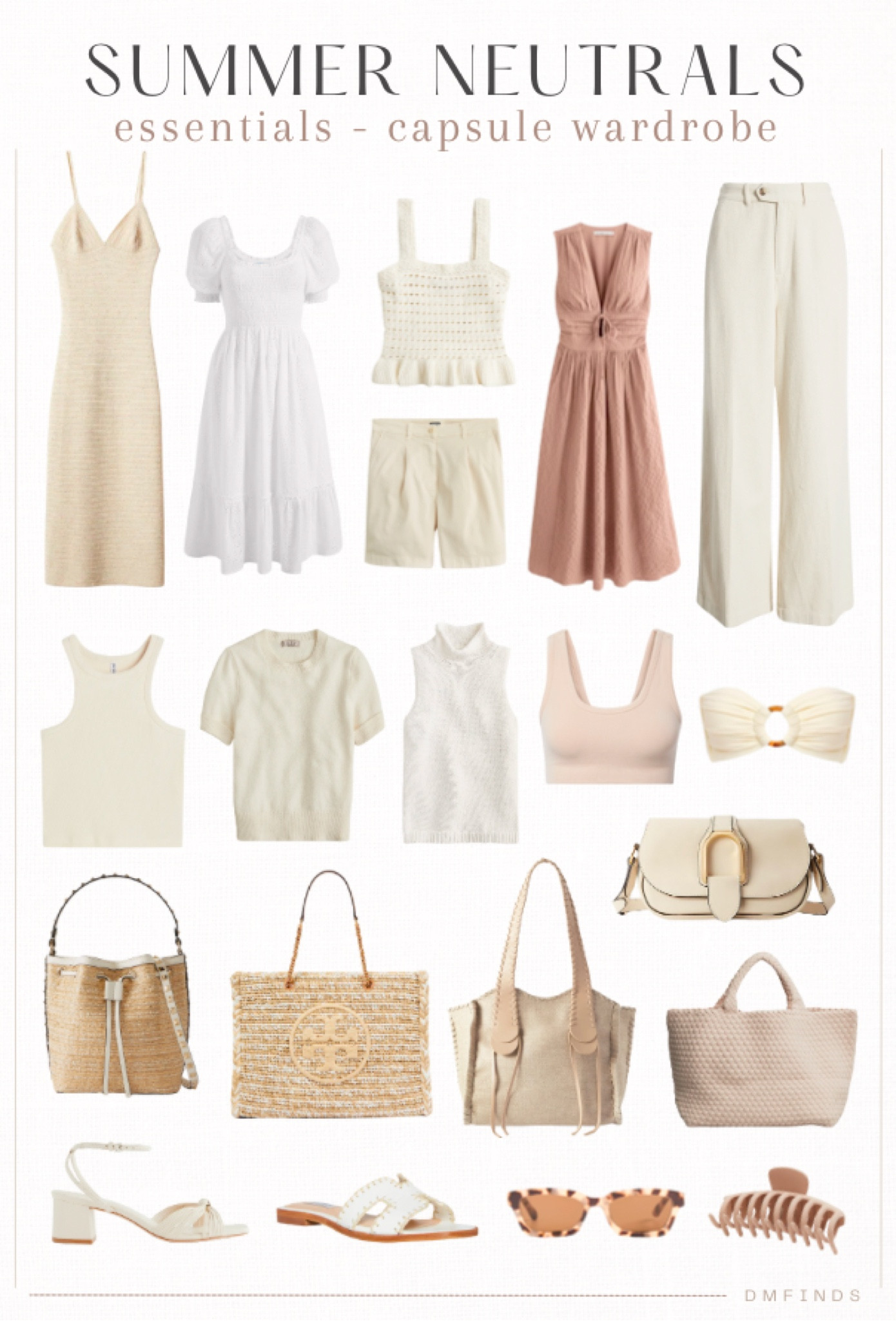 neutral outfit beige and white 

summer essentials for a capsule wardrobe - trending style 
.
beach vacation outfit
.
outfit inspiration. cozy vibes. summer aesthetic. summer vibes. summer looks. vacation outfits. beach fits. outfit aesthetic. outfit inspo. trendy outfits. dress to impress. airport fashion. #LTKSale #LTKFind 

#LTKSeasonal #LTKstyletip #LTKxNSale