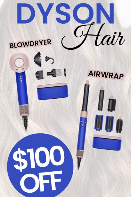 Dyson Hair - $100 OFF BLOWDRYER & AIRWRAP

#LTKsalealert #LTKbeauty #LTKGiftGuide