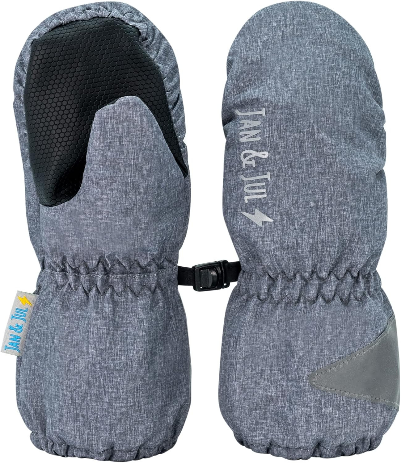 JAN & JUL Waterproof Rain Mittens for Babies and Toddlers | Amazon (US)