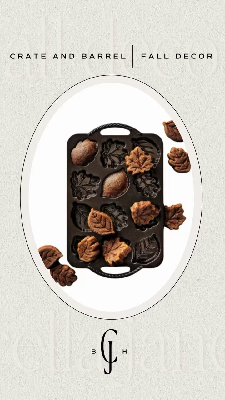 Fun fall pieces for your home from Crate & Barrel. 

#LTKSeasonal #LTKHome