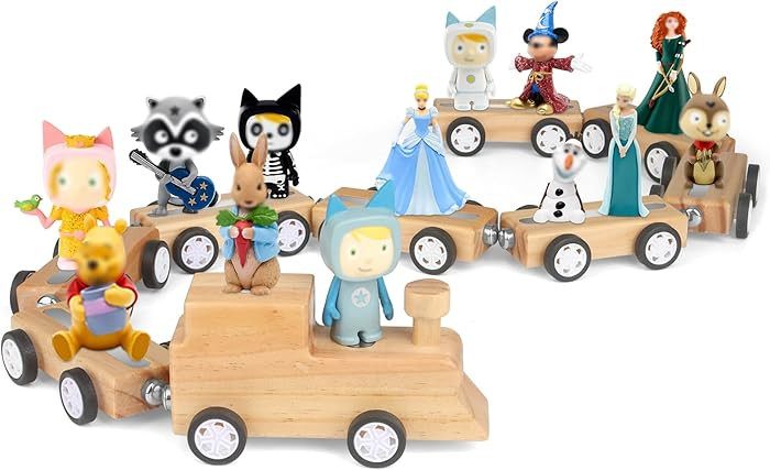 for Tonies Organizer Storage Shelf, Magnetic Floating Shelves for Tonies Characters for Children,... | Amazon (US)