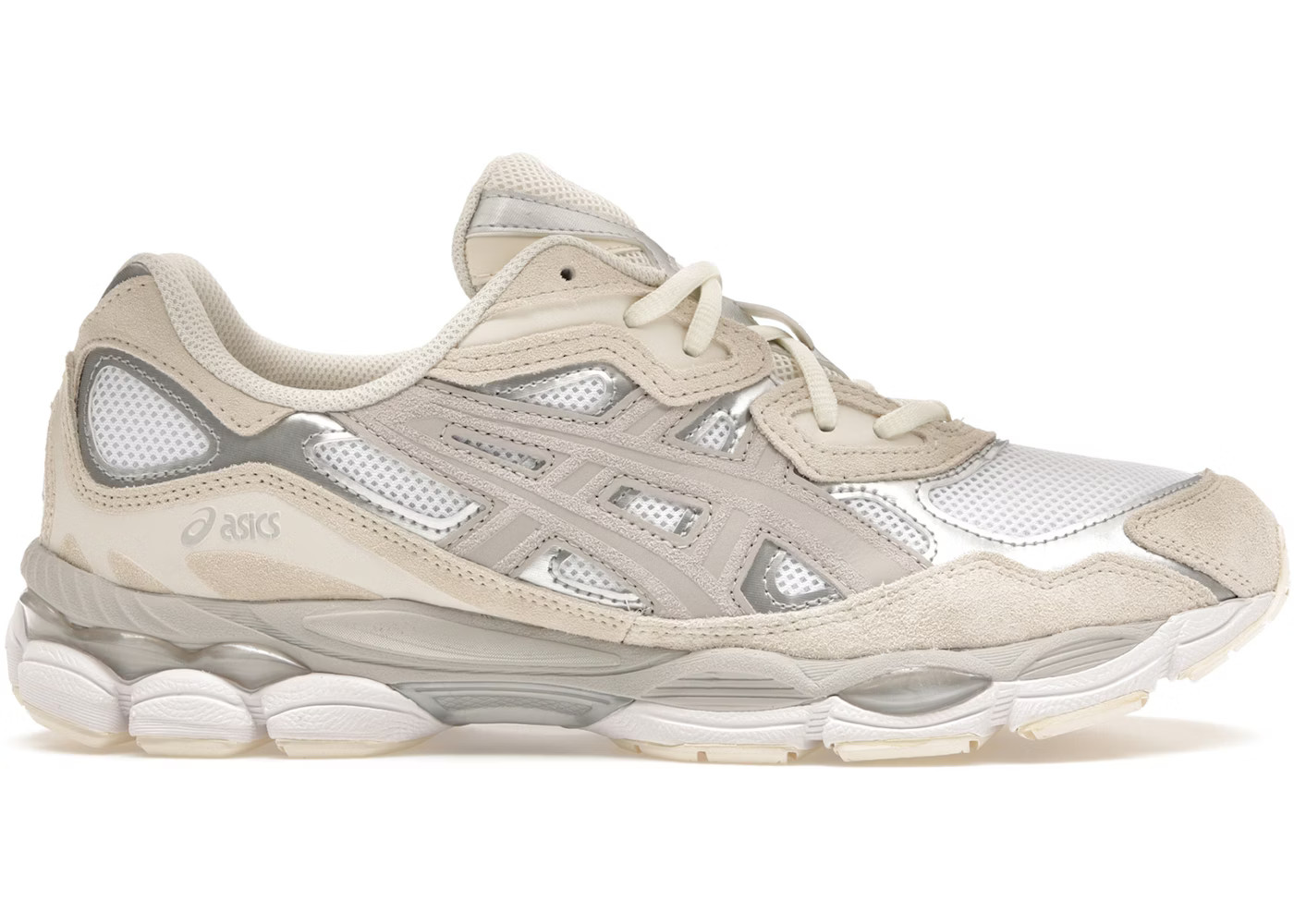 ASICS Gel-NYC White Oyster Grey | StockX