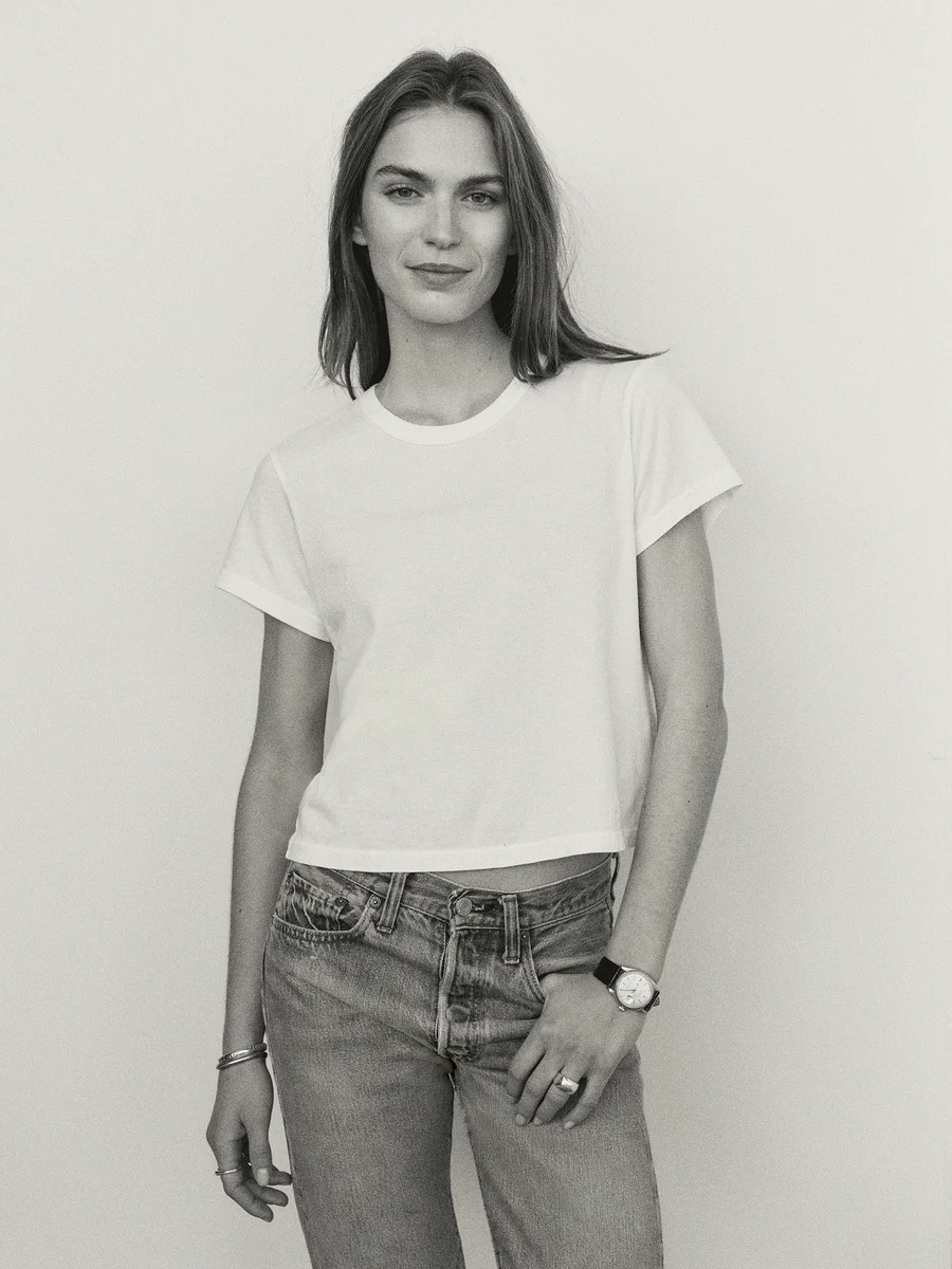 Pima Boxy Crew | Buck Mason