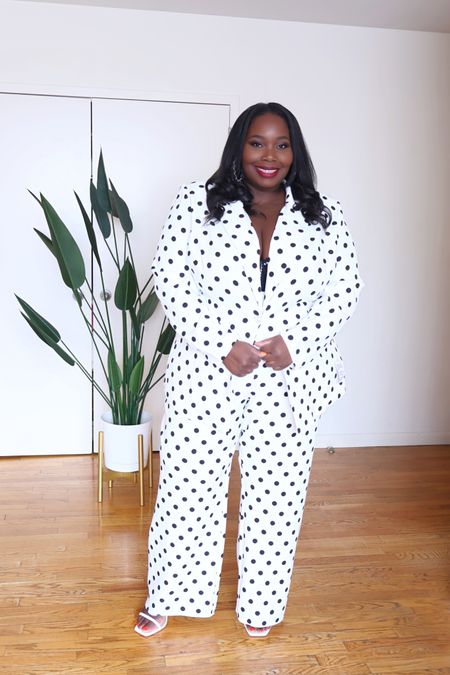 Polka dots are a top spring trend this year. These are a few plus size polka dots pieces I found.

#LTKover40 #LTKmidsize #LTKplussize