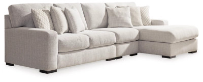 Larce Next-Gen Nuvella™ Performance Fabric 3-Piece Sectional with Chaise | Ashley Homestore