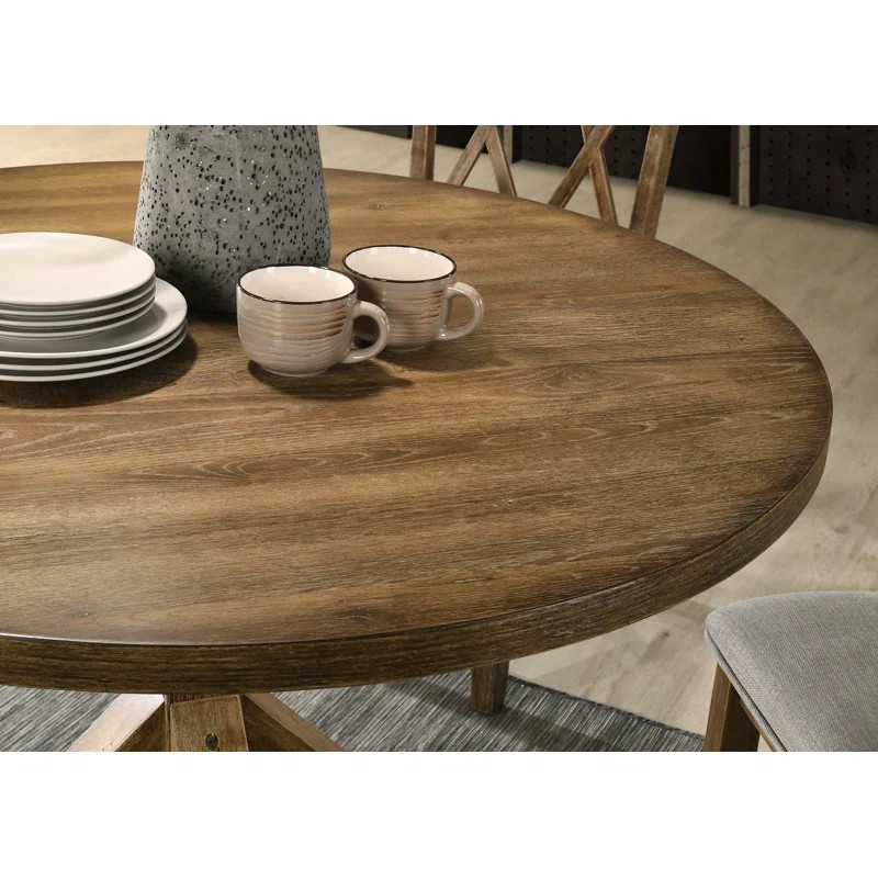 Ebbert 48'' Trestle Dining Table | Wayfair North America