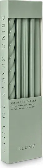 Assorted 3-Pack Taper Candles | Nordstrom