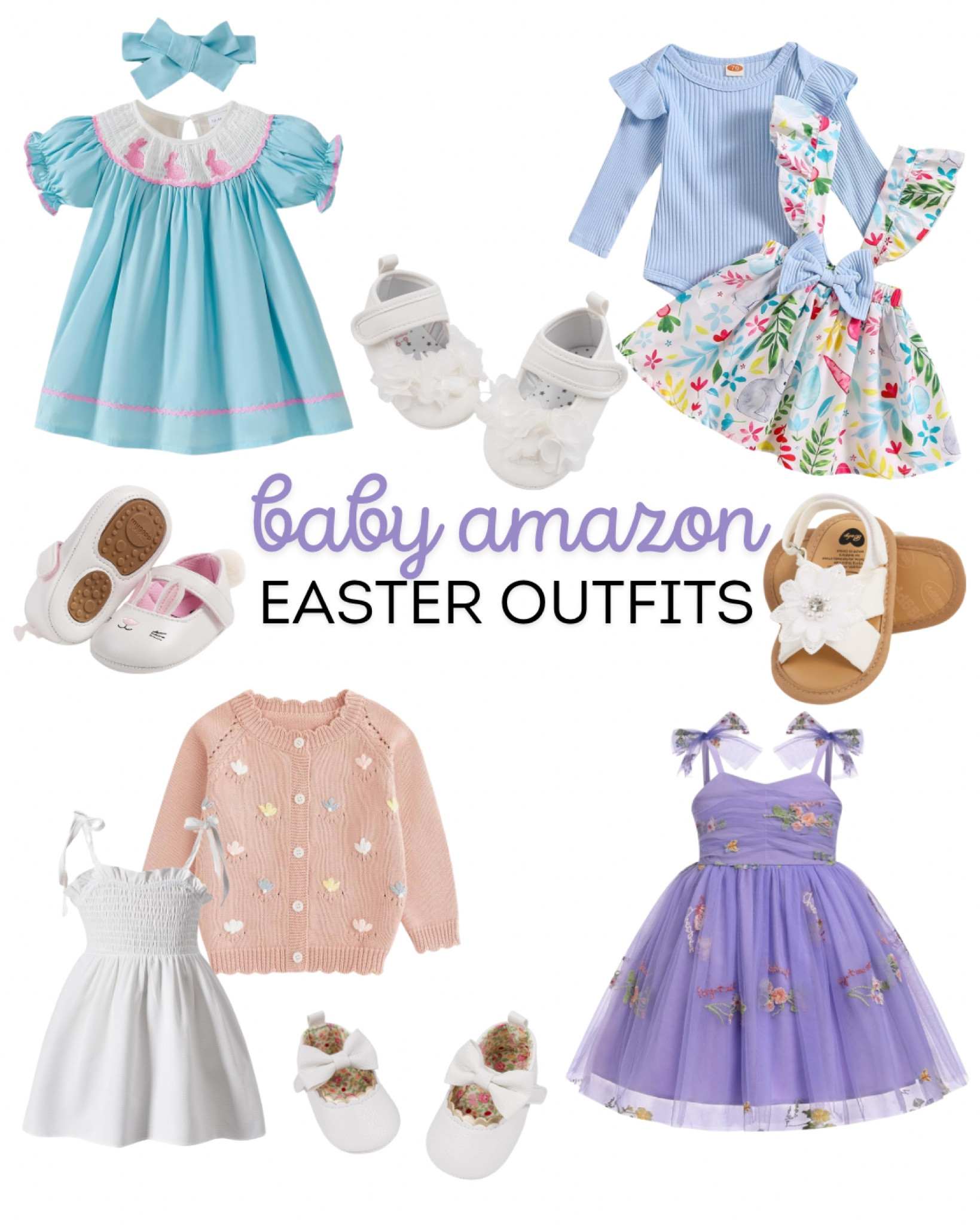 Easter Spring Baby outfits 


#EasterOutfits #SpringStyle #EasterFashion #SpringVibes #PastelPerfection #BabyEasterLook #SpringTrends #BabyStyle #BabyFashion #ToddlerFashion #KidsOOTD #LittleTrendsetter #CutestOOTD #MiniStyleIcon #LTKbaby #LTKspring #LTKeaster #LTKkids #LTKfamily #EasterOutfitInspo #SpringWardrobe #ShopTheLook #eastersunday 

#LTKBaby #LTKSeasonal #LTKFamily