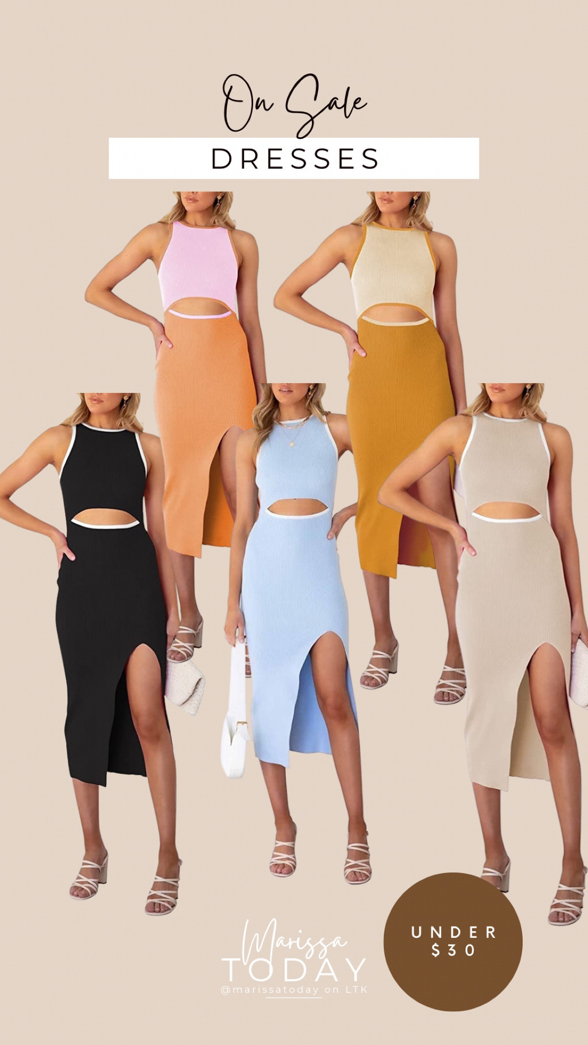 This super cute dress is on sale under $30 on #amazonfashion it comes in a wide variety of colors. Reviews are TTS for a bread range.

#LTKSale #LTKFind #LTKstyletip