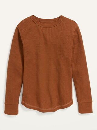 Long-Sleeve Thermal-Knit T-Shirt For Boys | Old Navy (US)