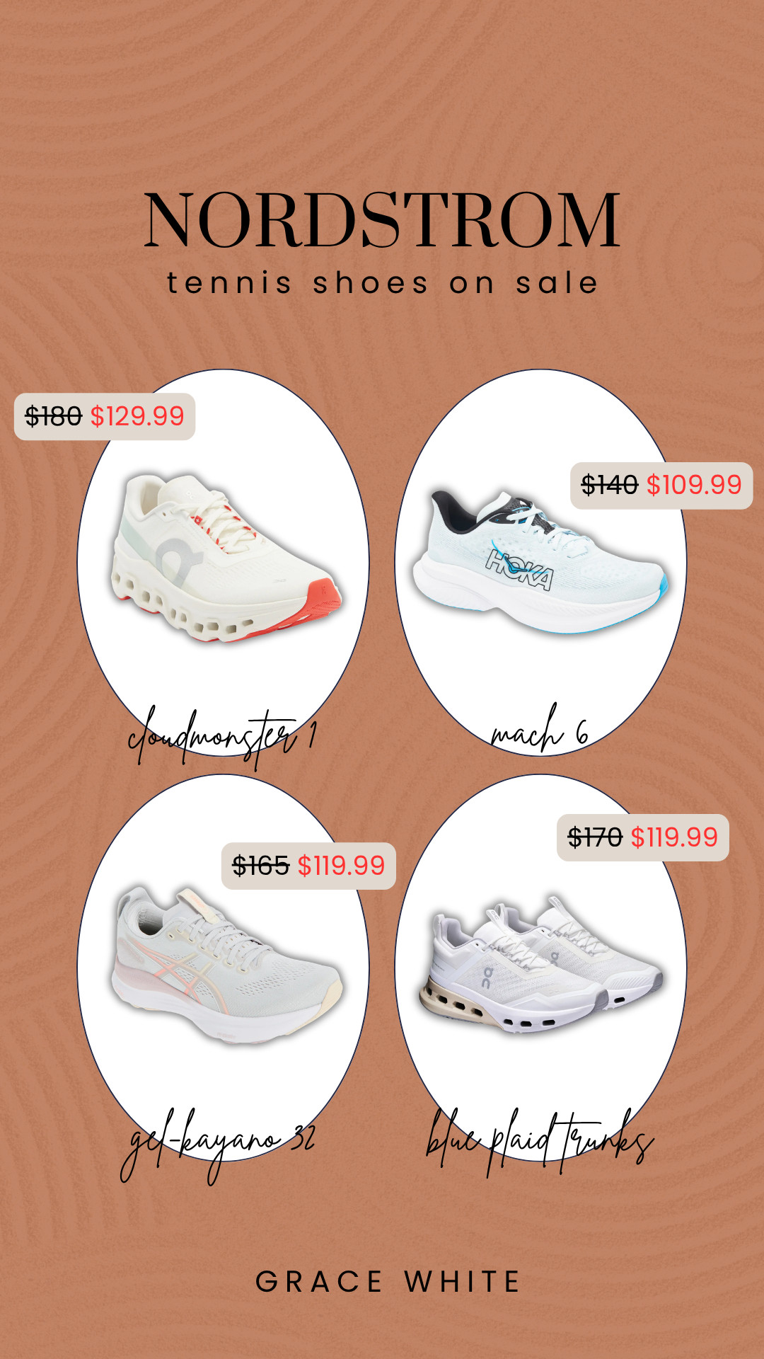 Tennis shoes on NSale now!

nordstrom, @nordstrom, nordstrom shoes, tennis shoes, shoes on sale, tennis shoes on sale, activewear, grace white 

 #LTKfitnessgoals #LTKmomlife #LTKSaleAlert