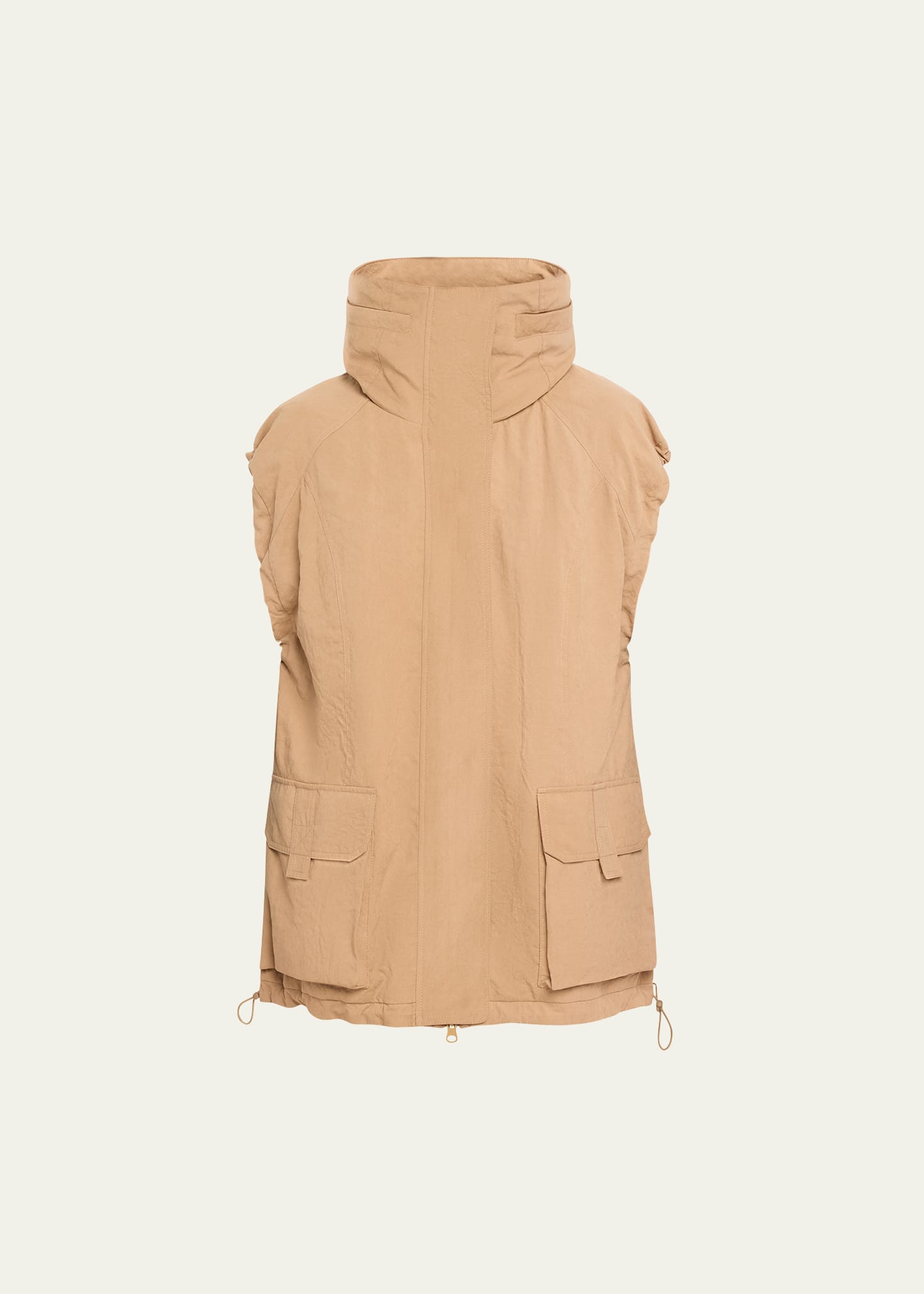 Blanc Noir Svetlana Oversized Vest | Bergdorf Goodman