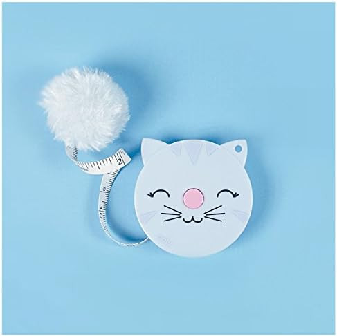 Ooly Smitten Kitten Measuring Tape - Extends to 60" - Inches and Centimeters - Ages 6+ | Amazon (US)