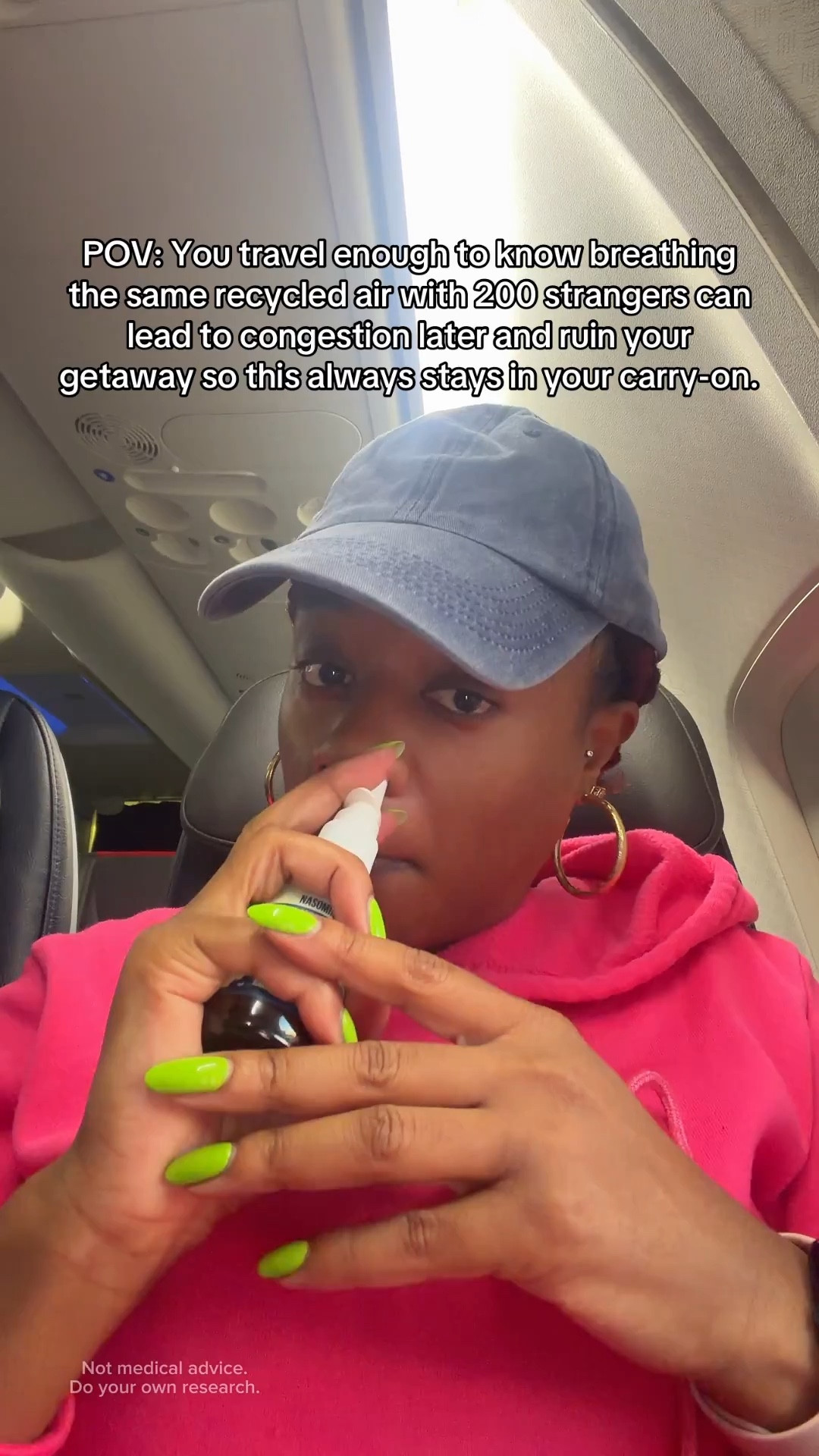 Always better to be safe than sorry! This is why this nasal spray from Triquetra stays with me at all times.  

#LTKSeasonal #LTKOver40 #LTKTravel