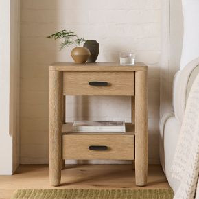 Hargrove Open Nightstand (20") | West Elm (US)