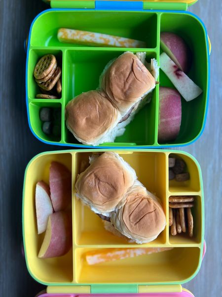 The BEST bento lunchboxes!! They come with a spoon and a spork and are the perfect size! 

(And if you're looking for lunch ideas, I have one-page 100+ idea guide for you here: https://view.flodesk.com/pages/6305ba3465a1834dde5e5cc0 - I couldn't live without this!!!)

#LTKkids #LTKfamily #LTKxPrime