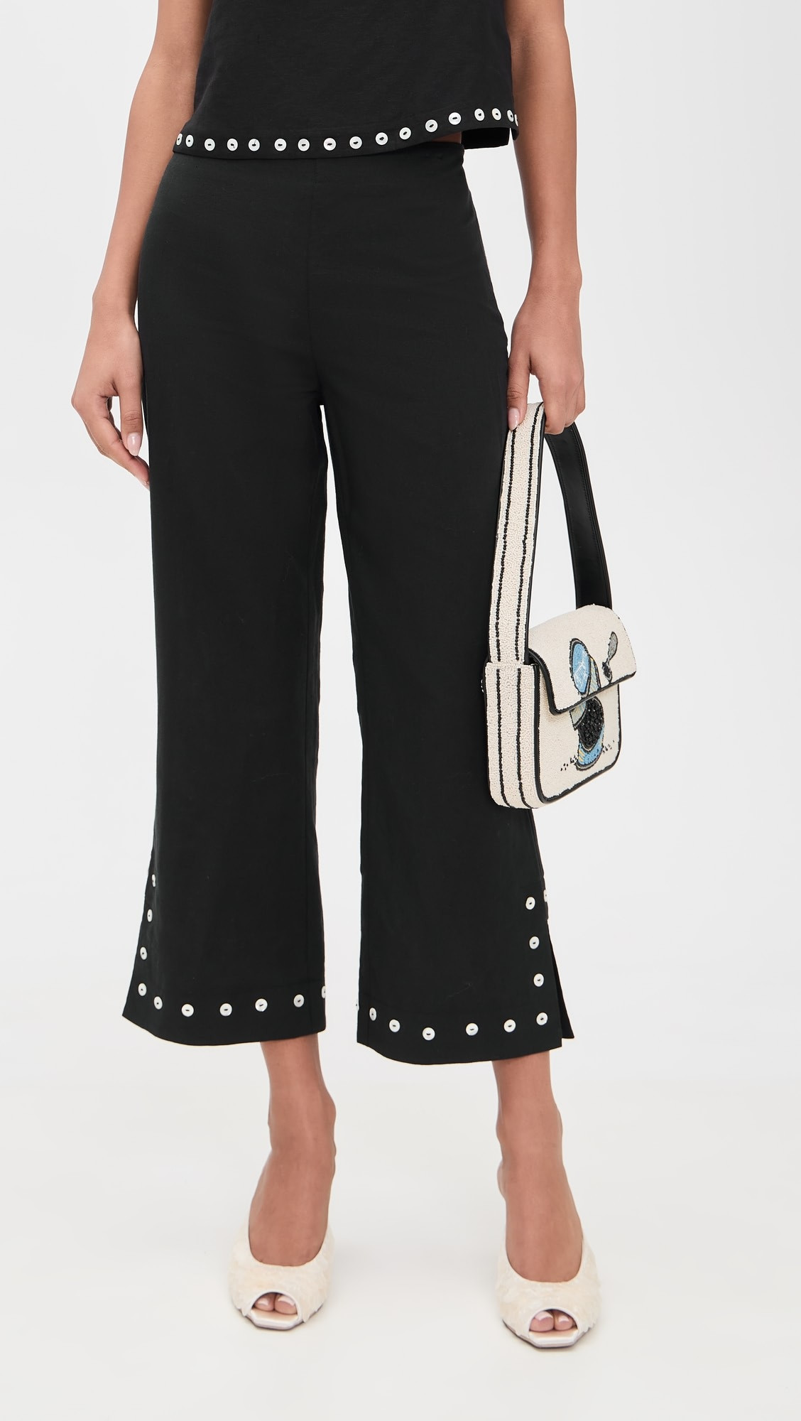 STAUD Piha Linen Pants | Shopbop | Shopbop