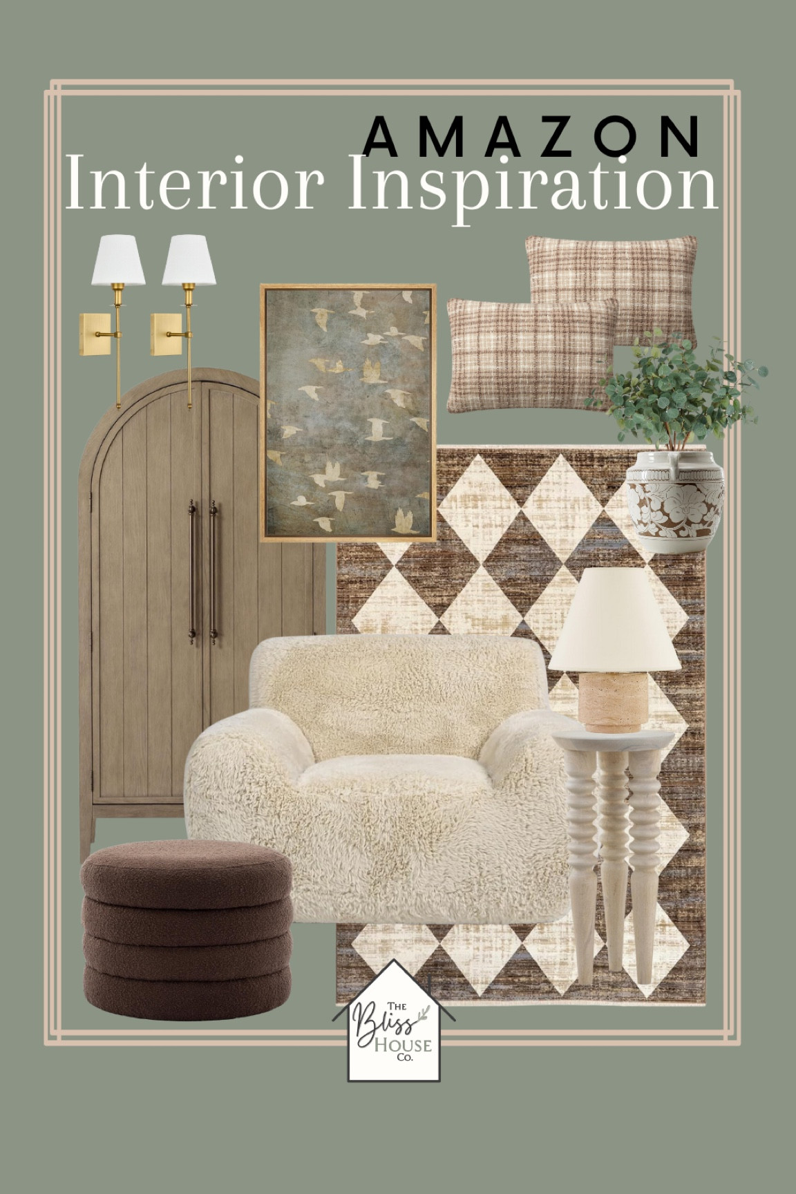 Transform your space with Amazon's interior inspiration! 🏡✨ From cozy corners to modern marvels, find your style. 

#LTKstyletip #LTKhome #LTKSeasonal