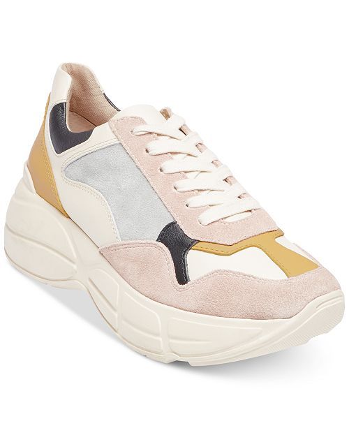 Steve Madden Women's Memory Chunky Sneakers & Reviews - Athletic Shoes & Sneakers - Shoes - Macy's | Macys (US)