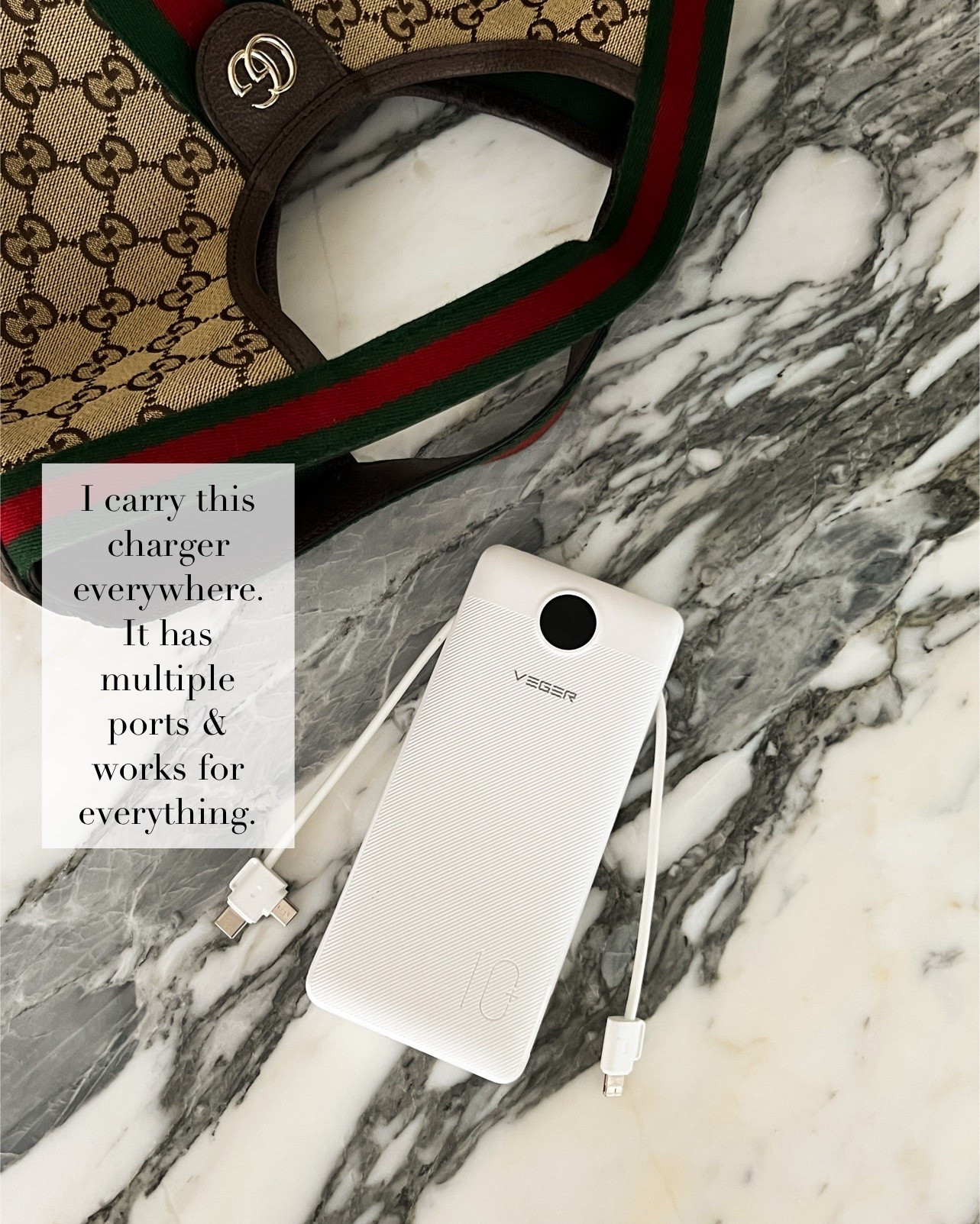 Products I won’t travel without this summer
The portable charger from Amazon that I swear by! Love that it has built in cords and plug. I carry it everywhere! Under $30 travel essential!

#LTKTravel #LTKmomlife #LTKdayinmylife