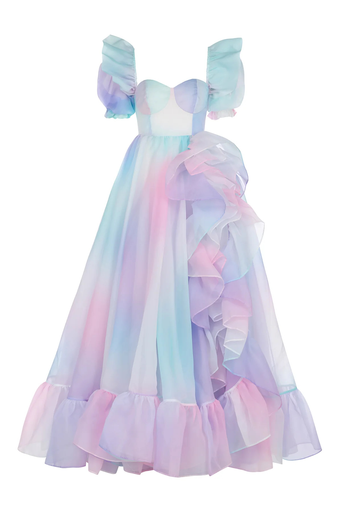 The Pony Rose Bloom Gown | Selkie Collection