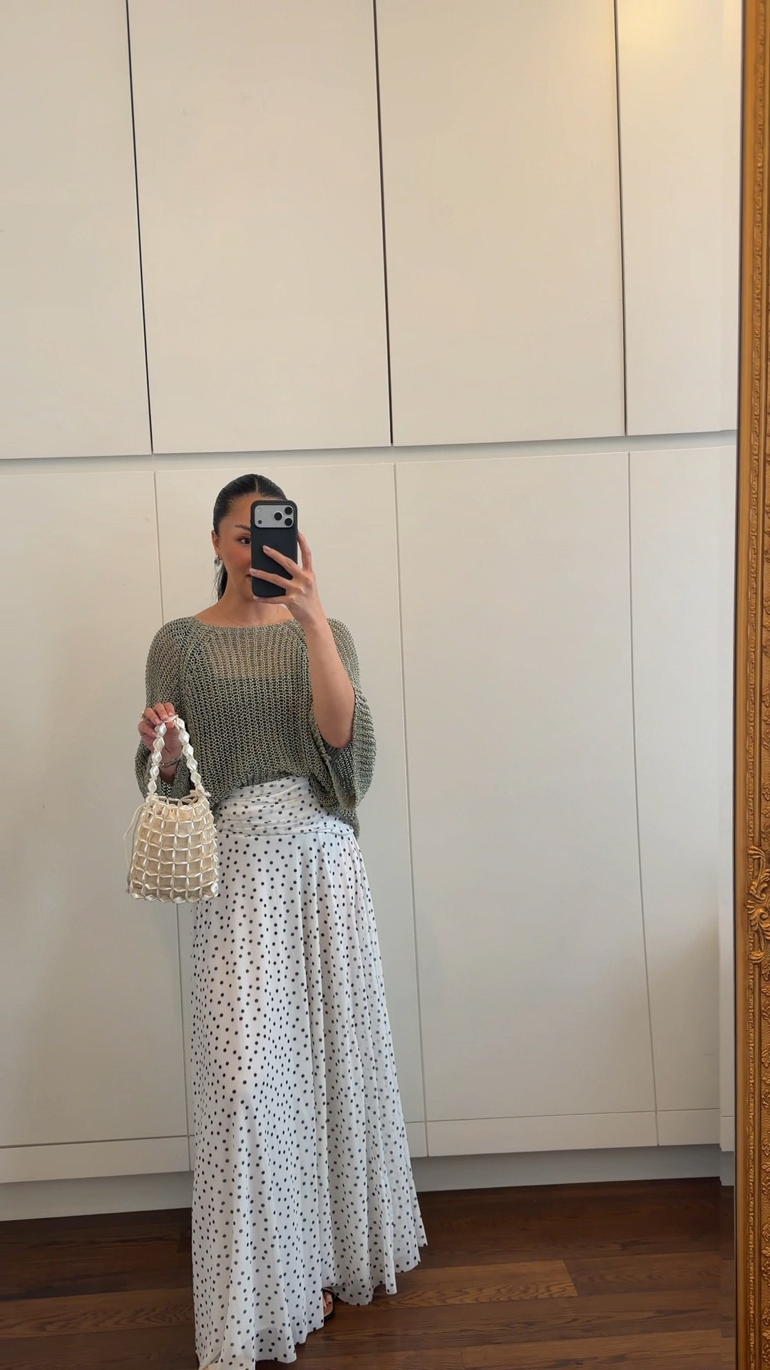 Outfit details and this mother of pearl bag!! Too goodn  

#LTKSeasonal #LTKTravel #LTKootd