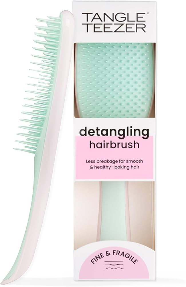 Tangle Teezer Ultimate Detangler Brush, Dry & Wet Hair Brush, Reduces Breakage for Color-Treated,... | Amazon (US)